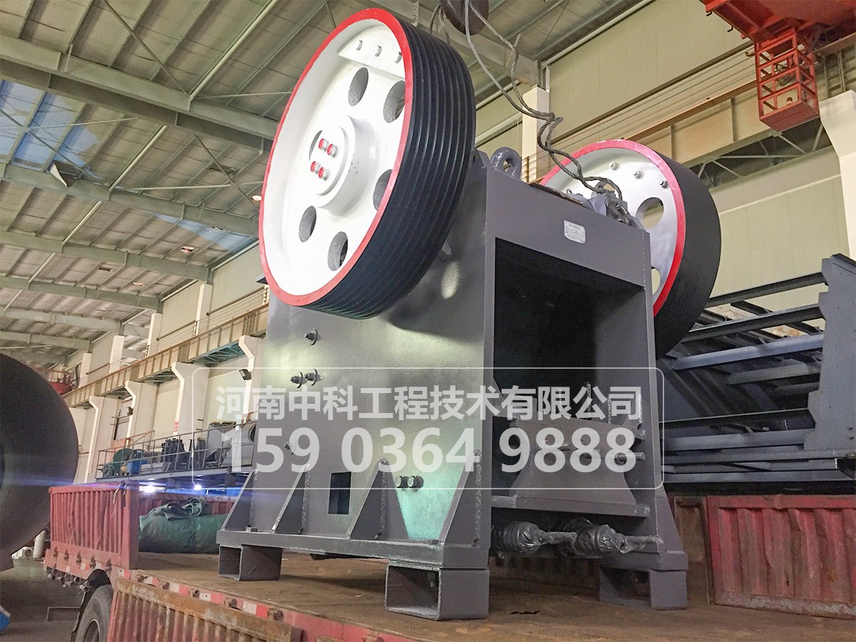 顎式破碎機(jī)檢修后，空載和負(fù)載試車要求是什么？