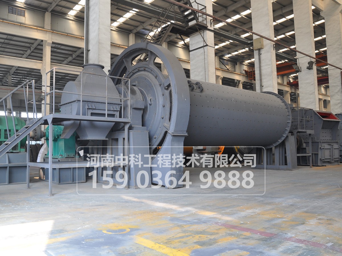 水泥球磨機的筒體部位是怎樣的？