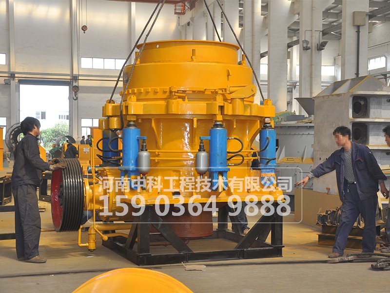圓錐破碎機動錐部檢修內(nèi)容有哪些？