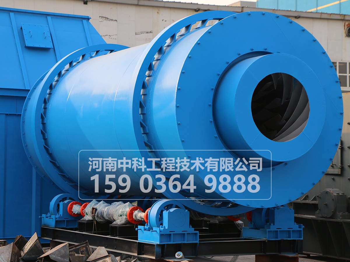 河沙烘干機設(shè)備特點